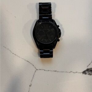 Michael Kors Midnight Black Watch